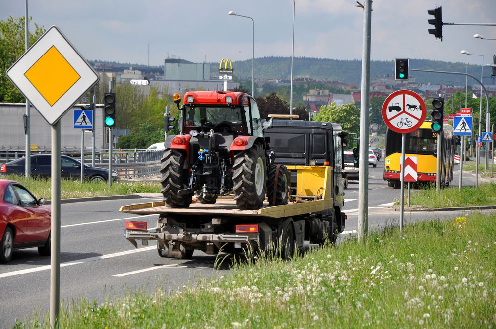 Šlep služba Traktor